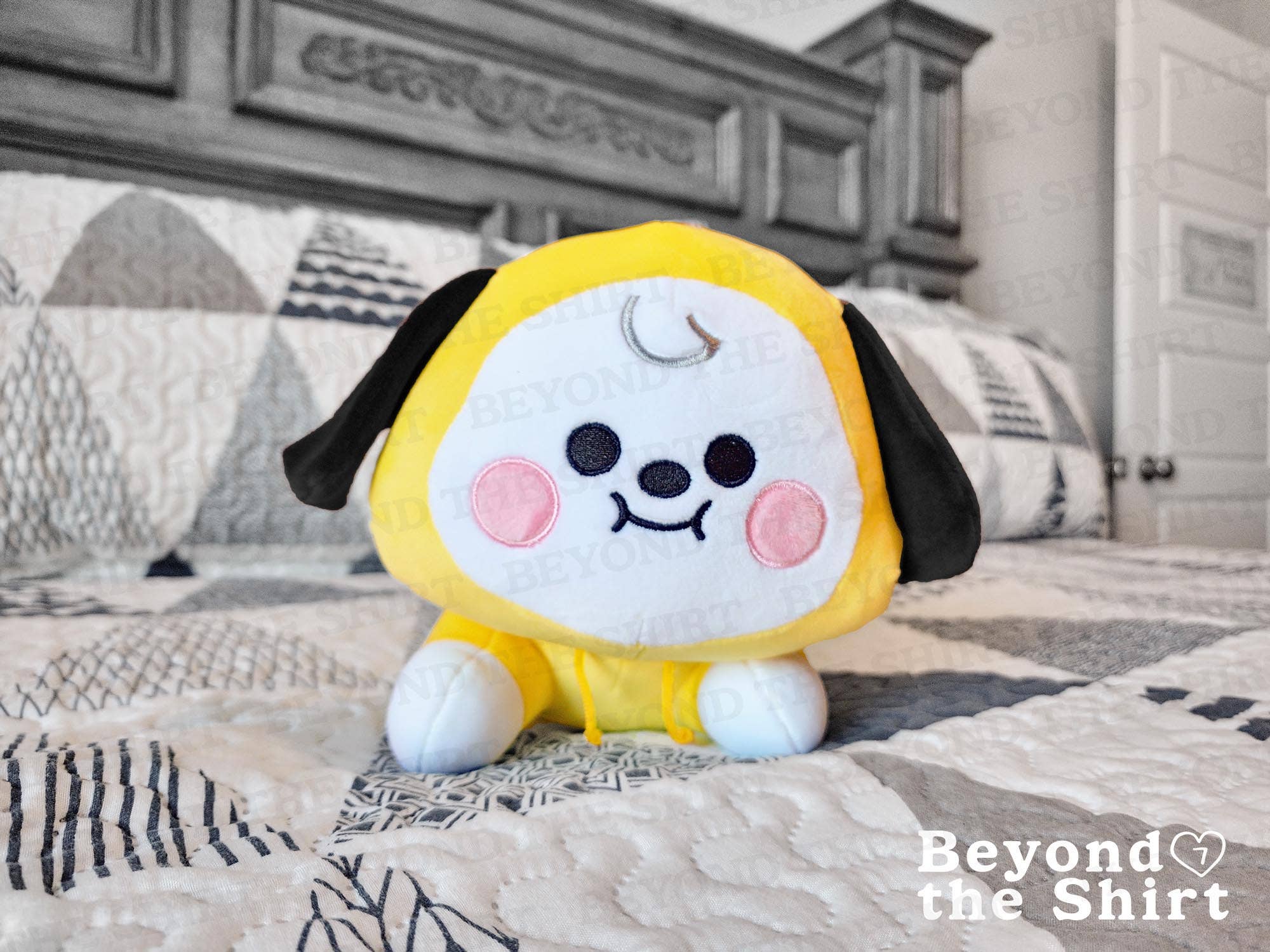 BeyondtheShirt - Vente Peluche – enfant et bébé - Peluche lestée BTS et BT218