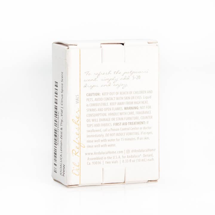 Andaluca - Vente Huile parfumée - Flacons parfumés4