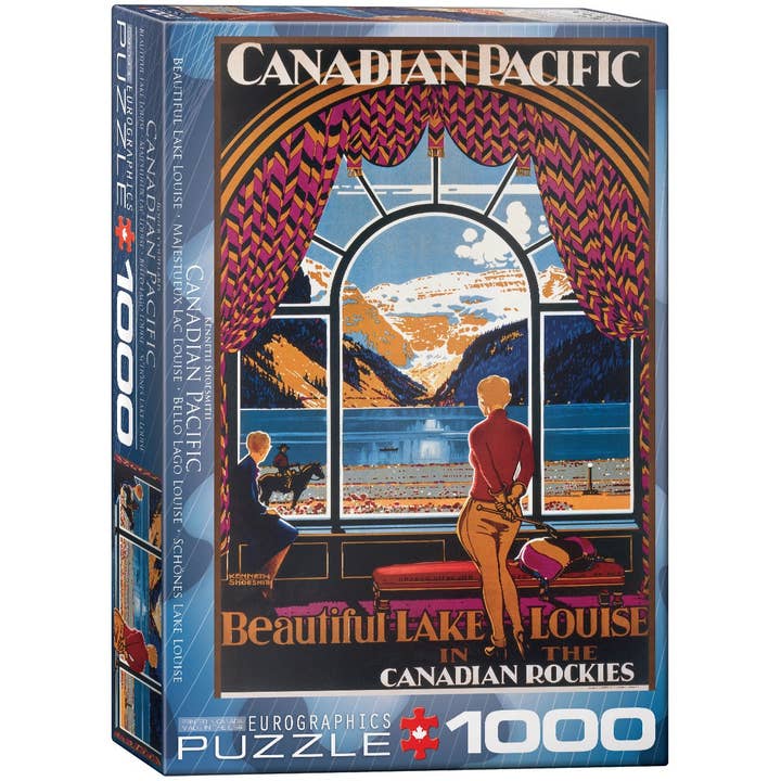 Beautiful Lake Louise for wholesale by Eurographics Puzzles Canada