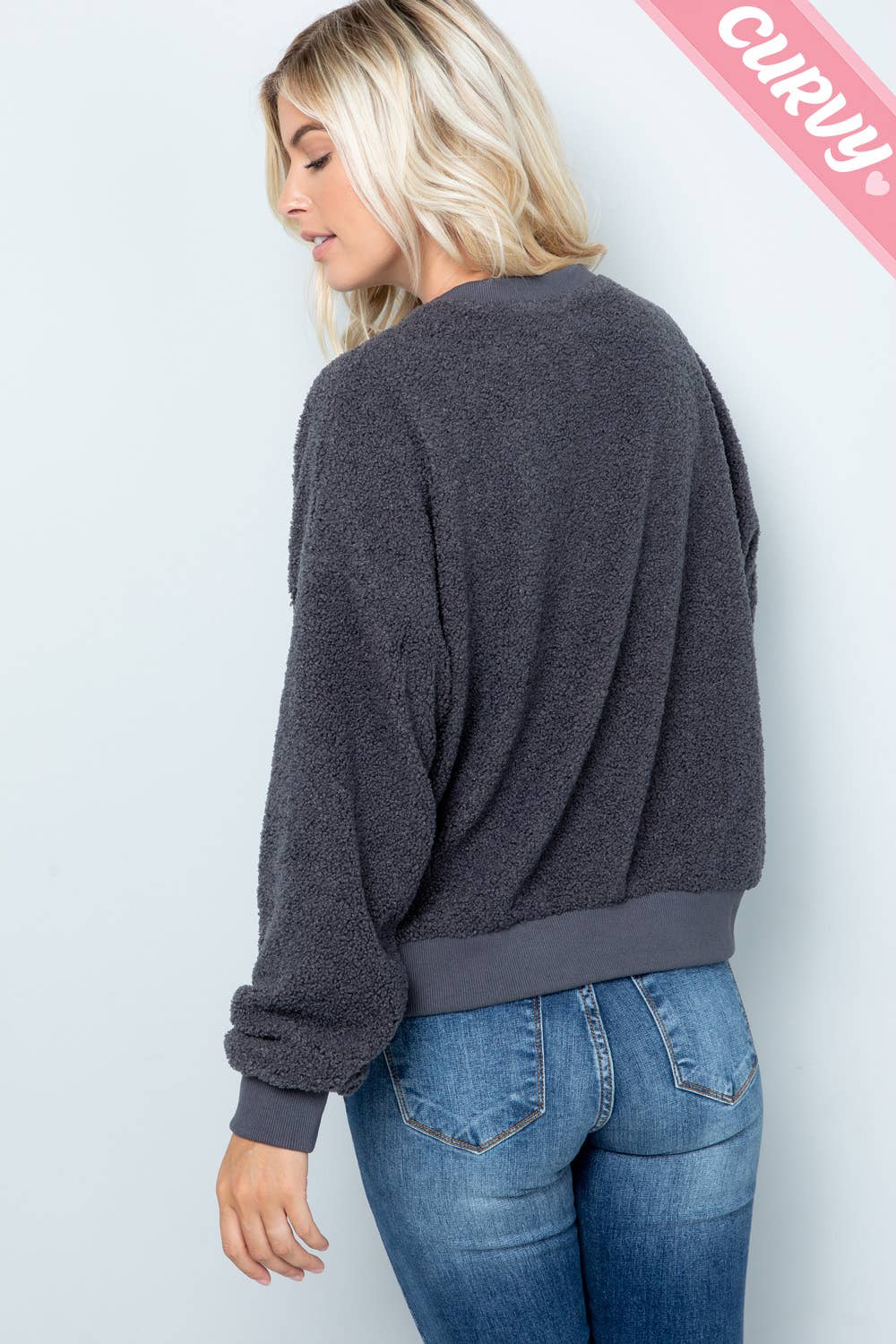 Sweet Lovely by Jen - Wholesale Knit Top - Women's - PLUS SIZE YOUR FAVORITE CASUAL KNIT TOP39