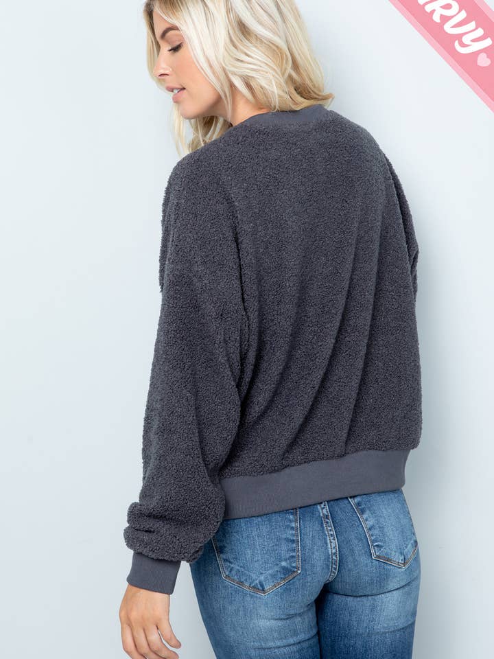 Sweet Lovely by Jen - Wholesale Knit Top - Women's - PLUS SIZE YOUR FAVORITE CASUAL KNIT TOP39