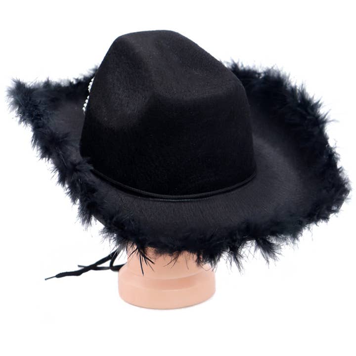 Cap Zone - Wholesale Cowboy Hat - Kids - Princess LED Light-Up Kids Cowboy Hat10