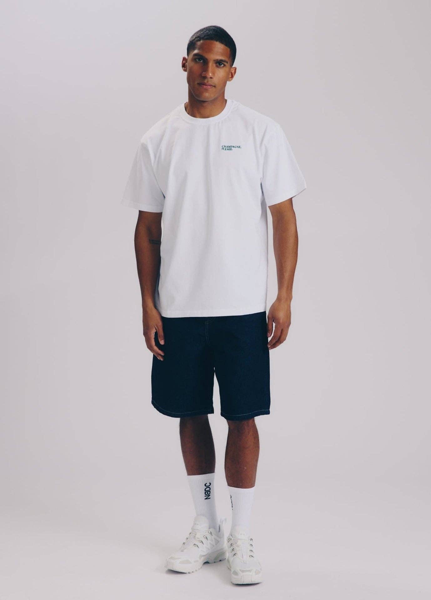 No Bad Days Club - Wholesale Screen Printed T-Shirt - Unisex - CHAMPAGNE, PLEASE T-SHIRT5