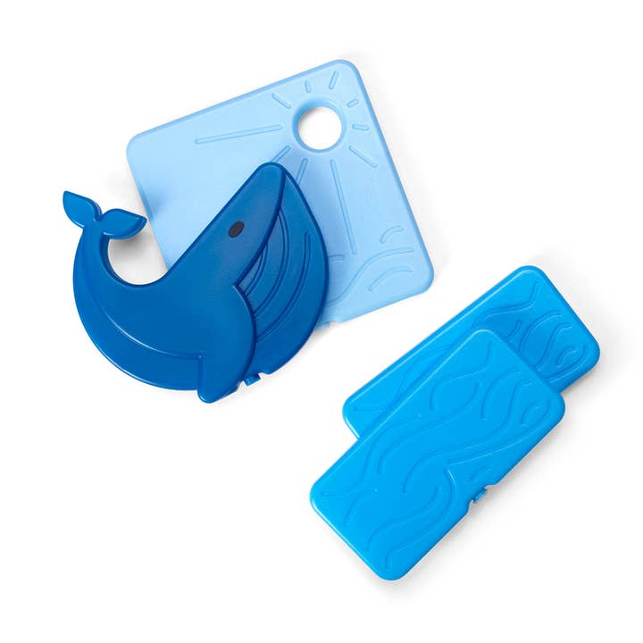 Whale Fun Ice Packs Set | Back To Cool for wholesale by Monkey Business Design USA LLC