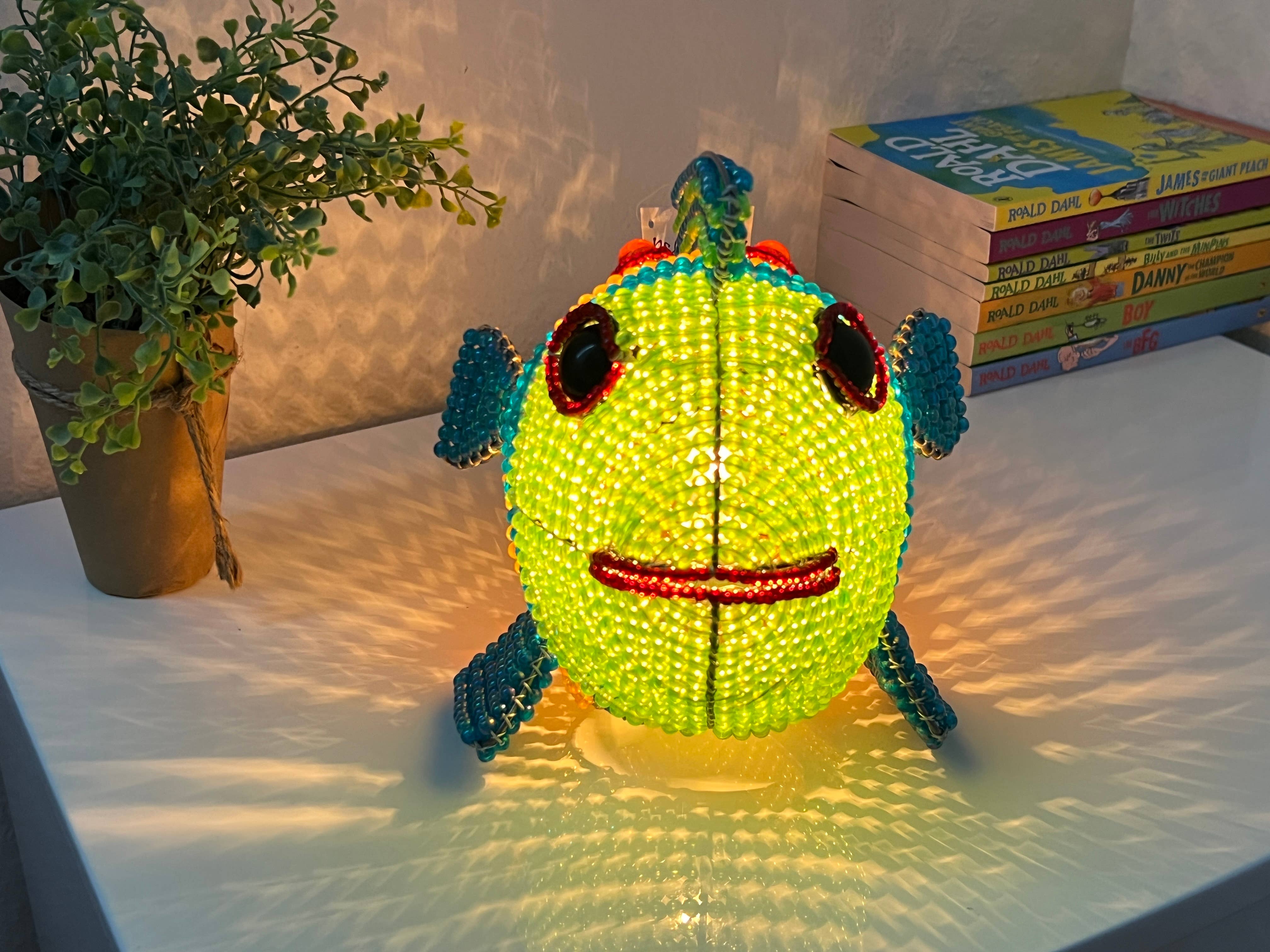 Beadworx By Extol Accessories Ltd. - Wholesale Accent/Desk Lamp - Lamp, Fish5