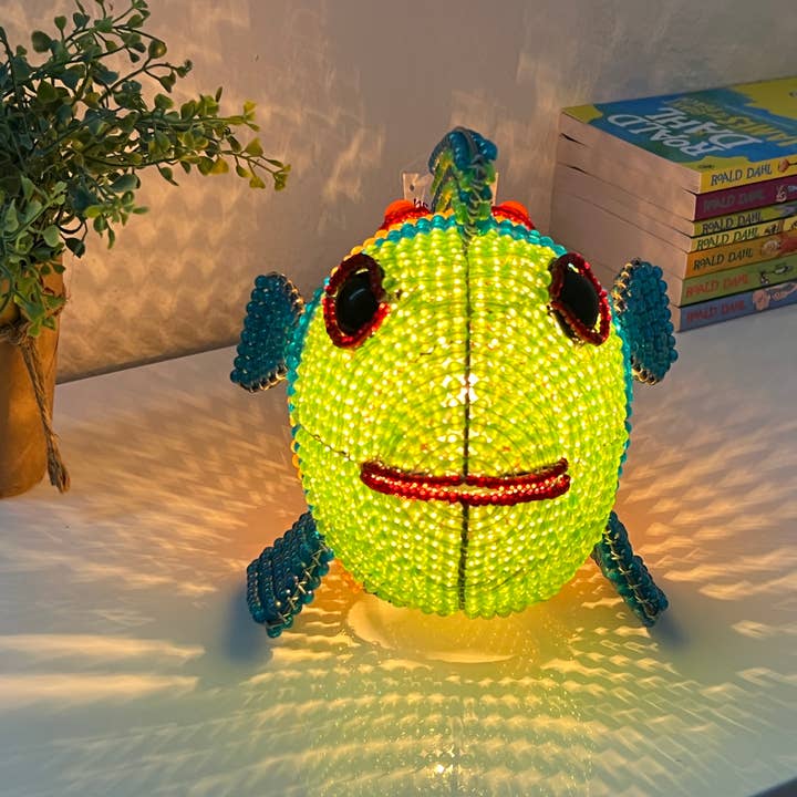 Beadworx By Extol Accessories Ltd. - Wholesale Accent/Desk Lamp - Lamp, Fish5