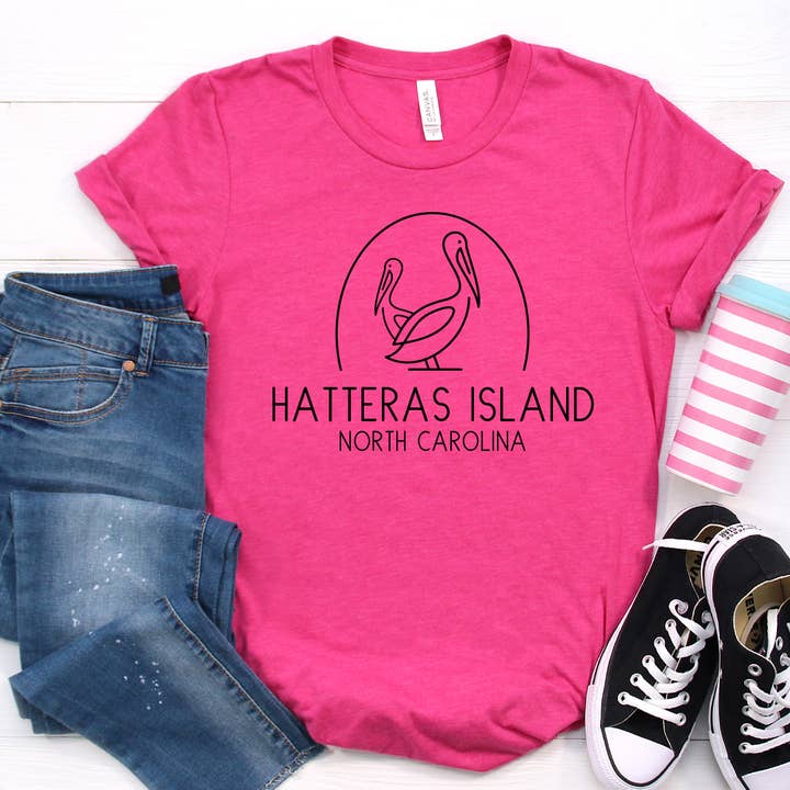 T-shirt personnalisé Pelican Beach City pour la vente par Quotable Life