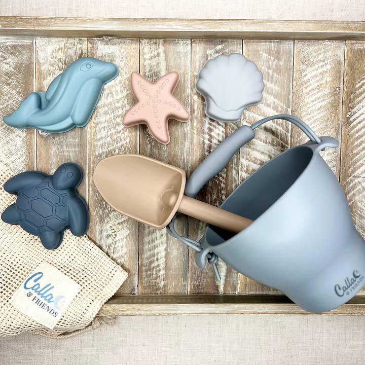 Calla & Friends - Wholesale Beach/Pool Toy - Kids & Baby - Bodhi Silicone Beach Toy Set11