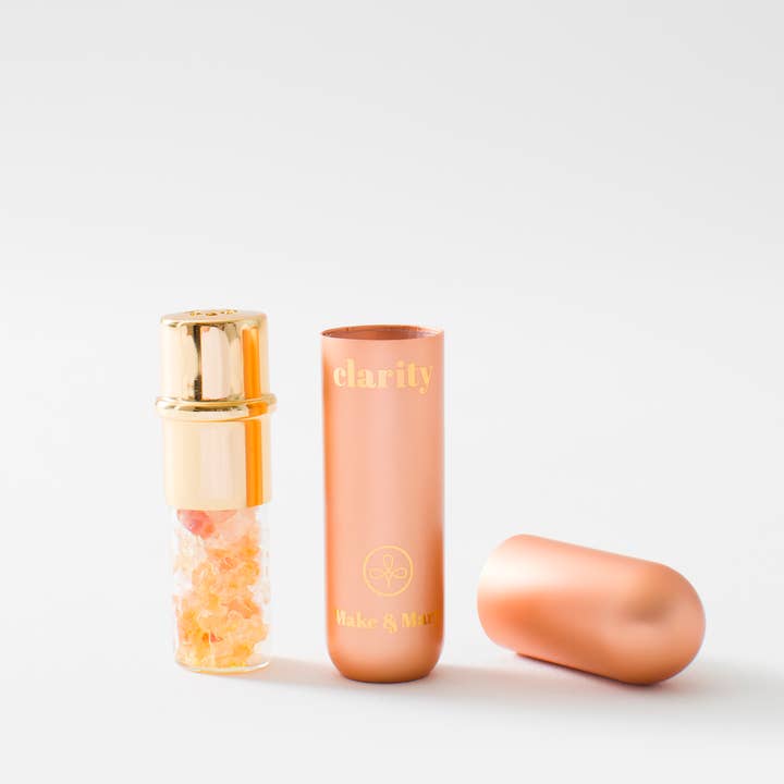 Make & Mary - Wholesale Aromatherapy Inhaler - Clarity Aromatherapy Inhaler2