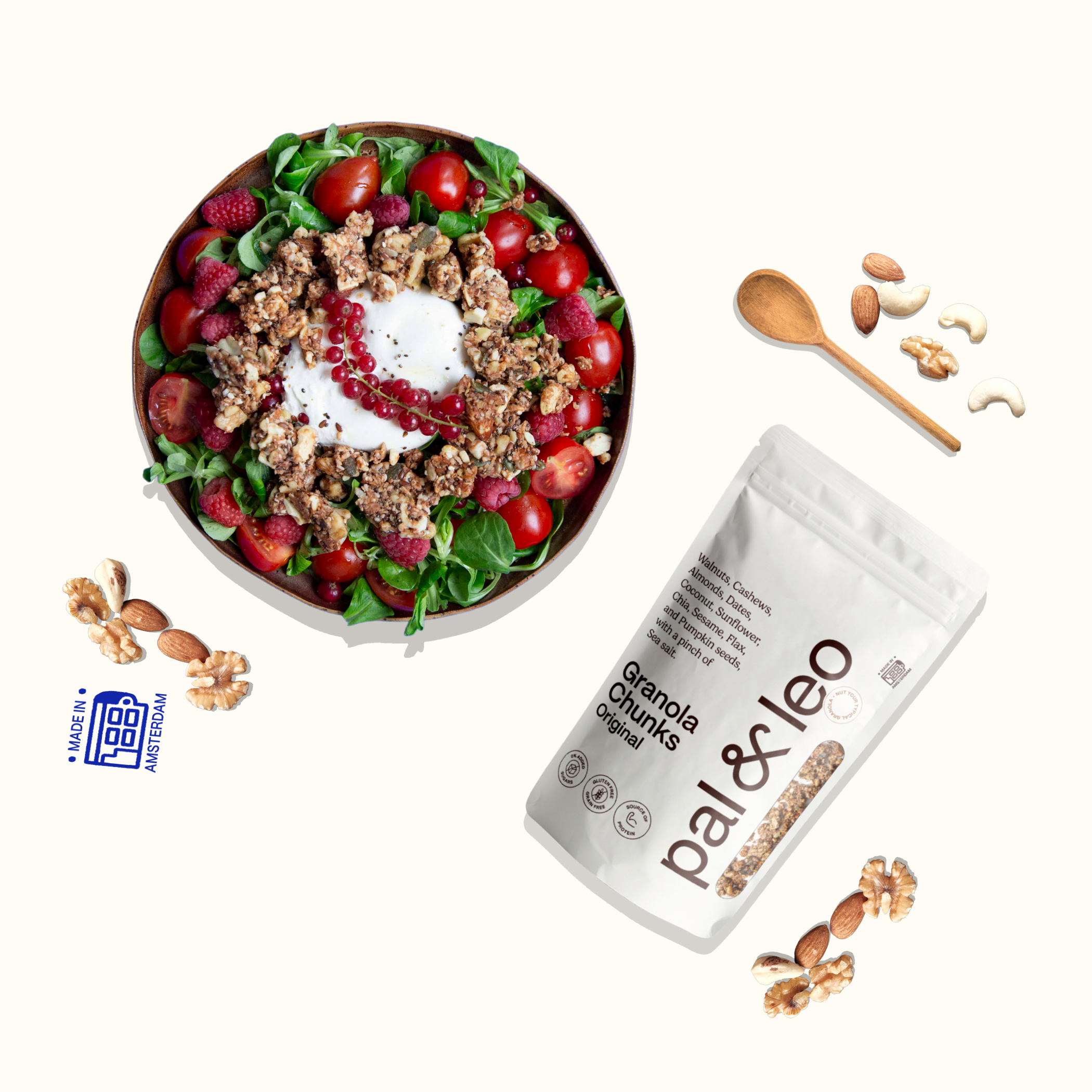 Pal & Leo – Engroshandel Granola – Granola stykker - Original5