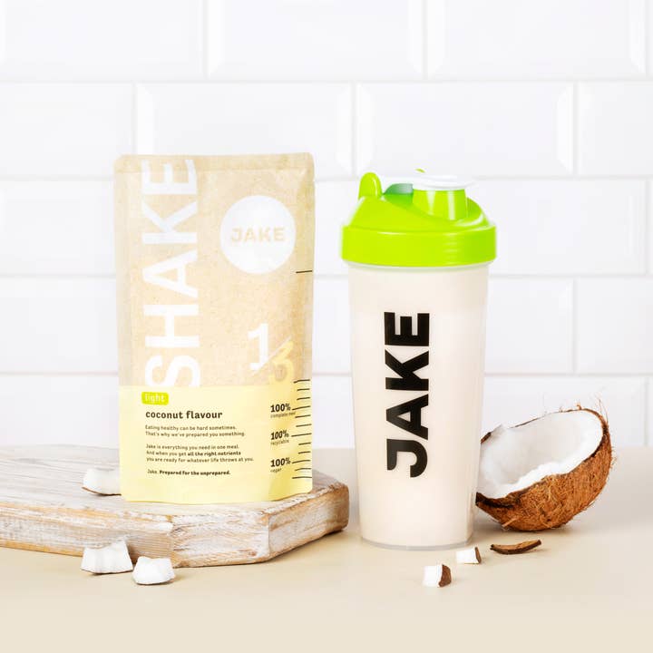 Jake Nutritionals B.V. - Wholesale Powdered Health Drink - Jake Light Coconutshake1