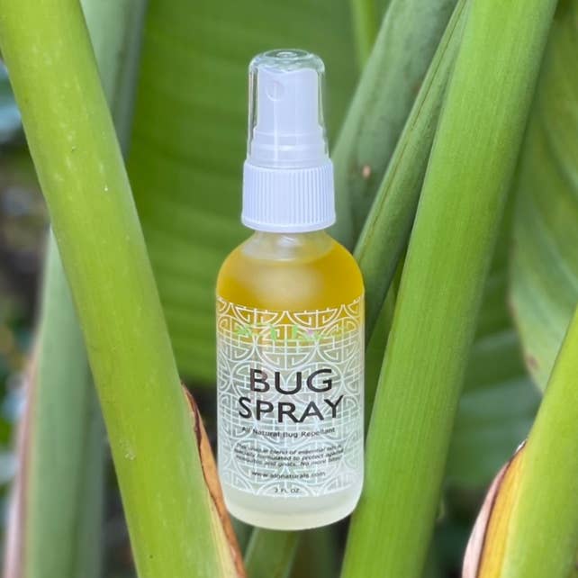 Natural Bug Spray for wholesale by ALo Naturals