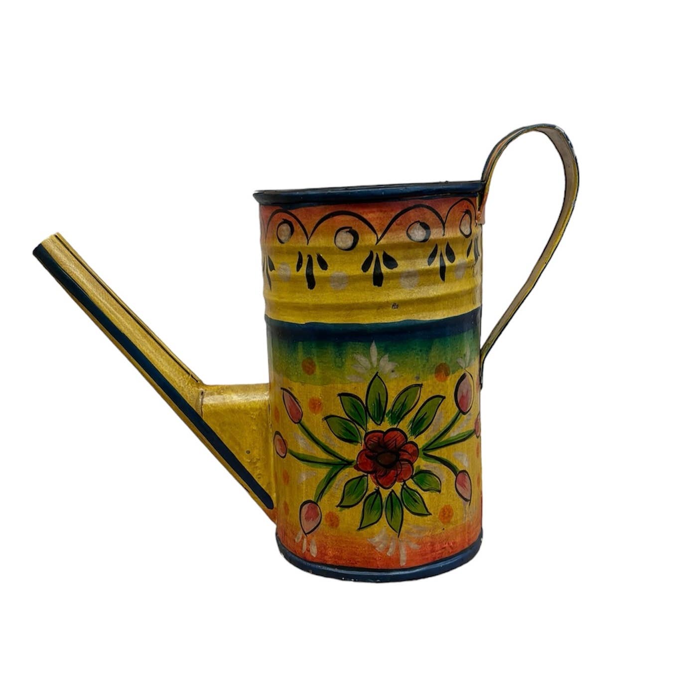 Asia West – wholesale Watering can – Watering Can Hand Painted4