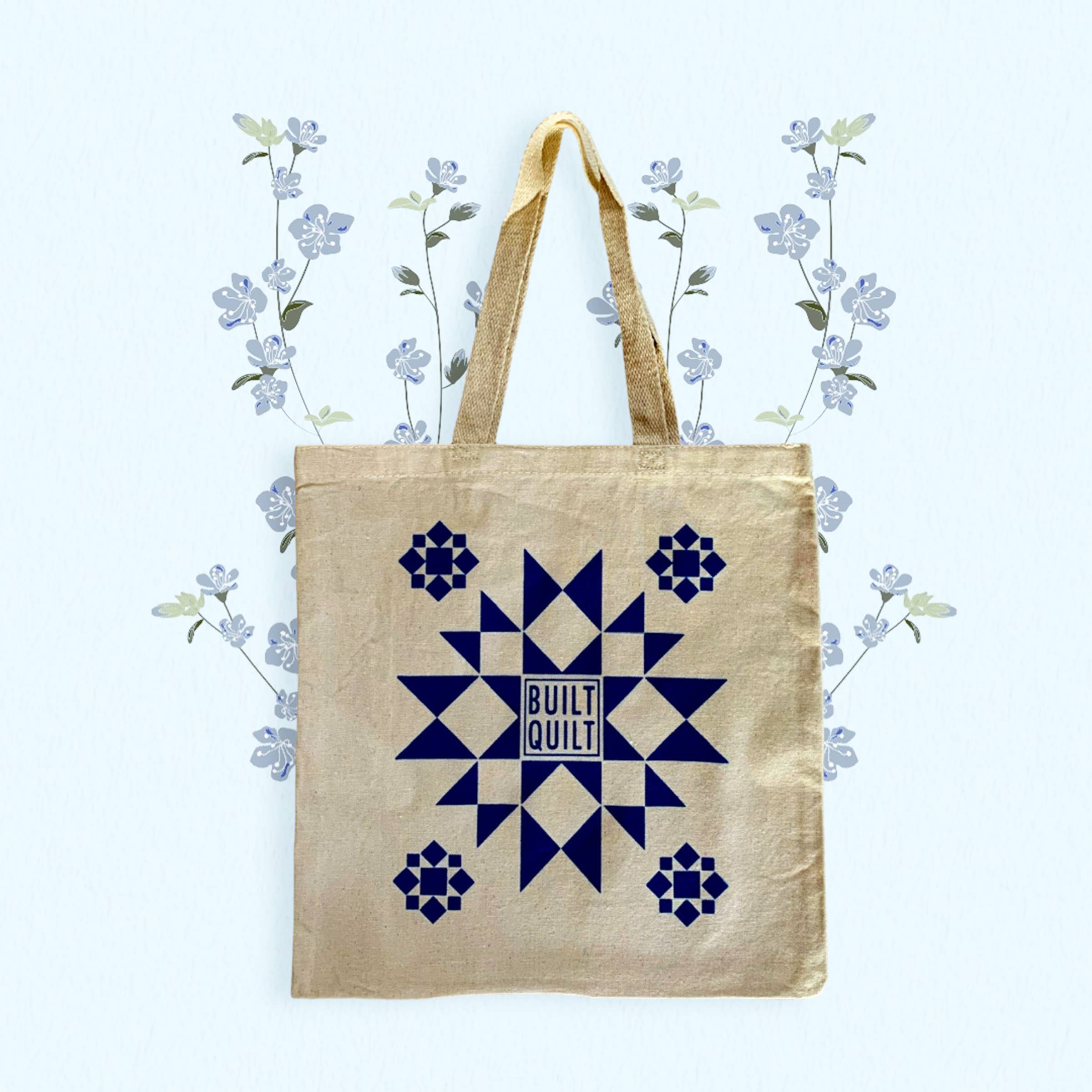 Built Quilt - Wholesale Tote bag – Women's - Built Quilt Star Tote Bag1