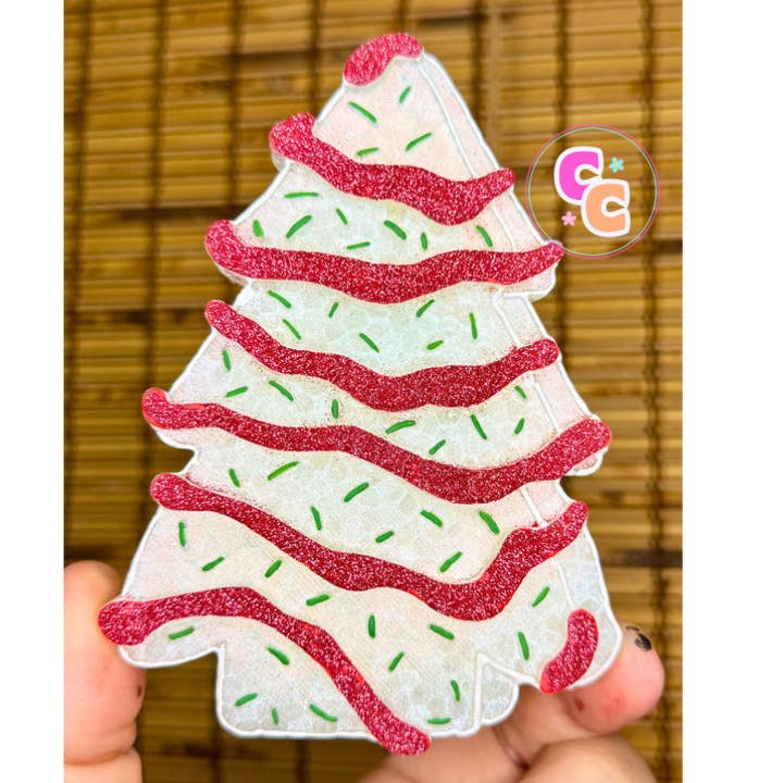 Christmas Snack Cake Freshie | Car Air Freshener | Christmas for wholesale by Crafting Cleveland