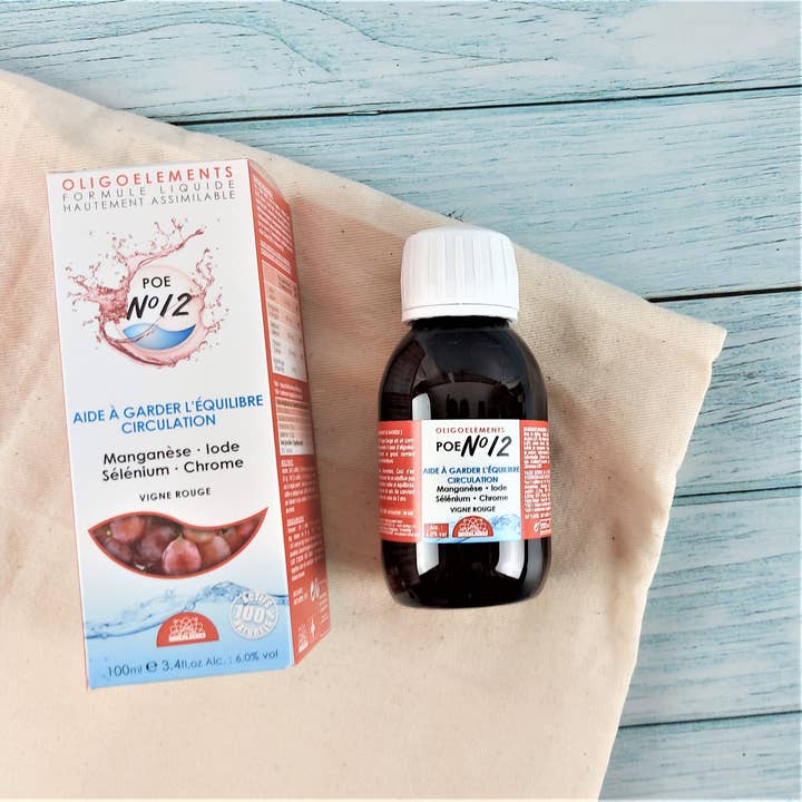 Propos'Nature - Wholesale Oral Supplement/Vitamin - Poe No.12 - Red Vine - Circulation - 100ml2