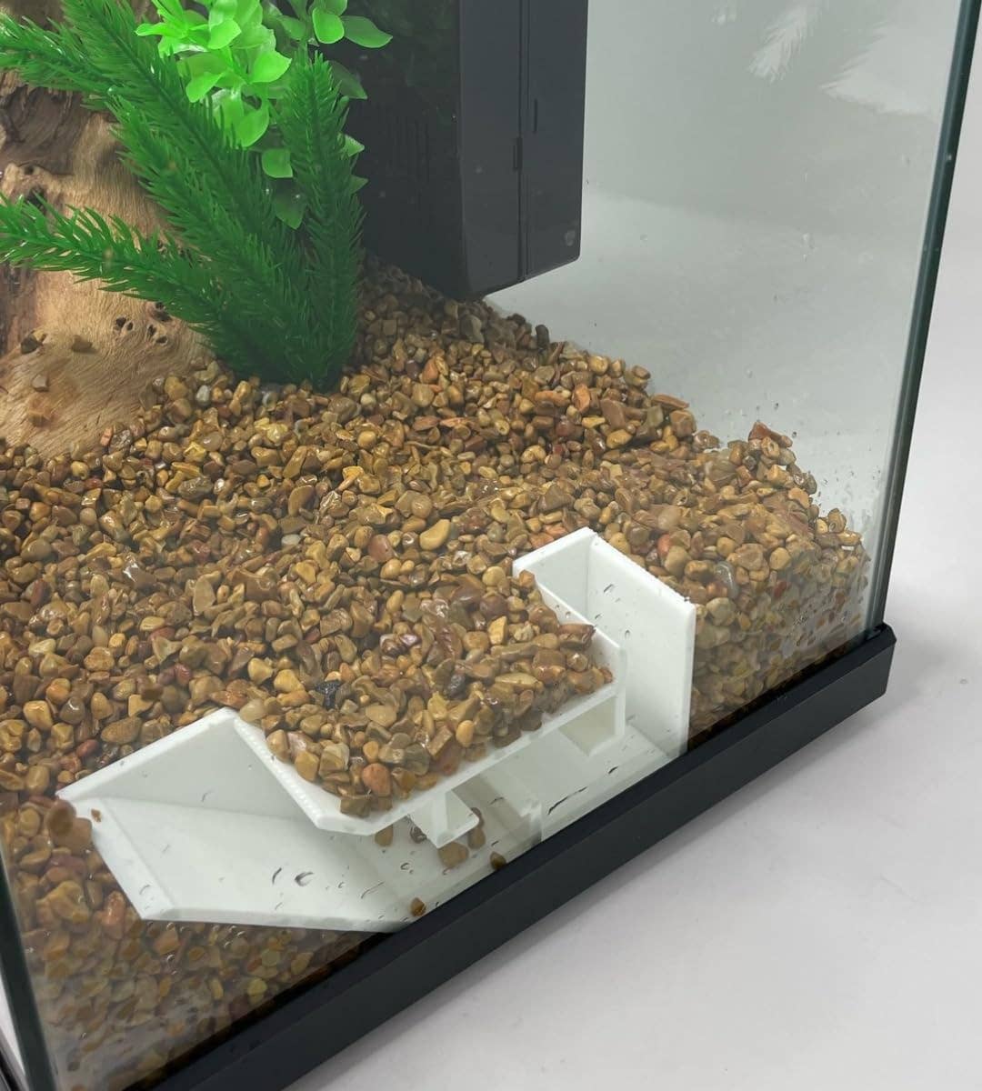 Chatelet - Wholesale Pet Toy - Not Cat/Dog - Chatelet Aquarium Underground Tunnel | Fish & Shrimp Hideout for Aquariums | Unique Underground Viewing Tunnel | Made in USA1