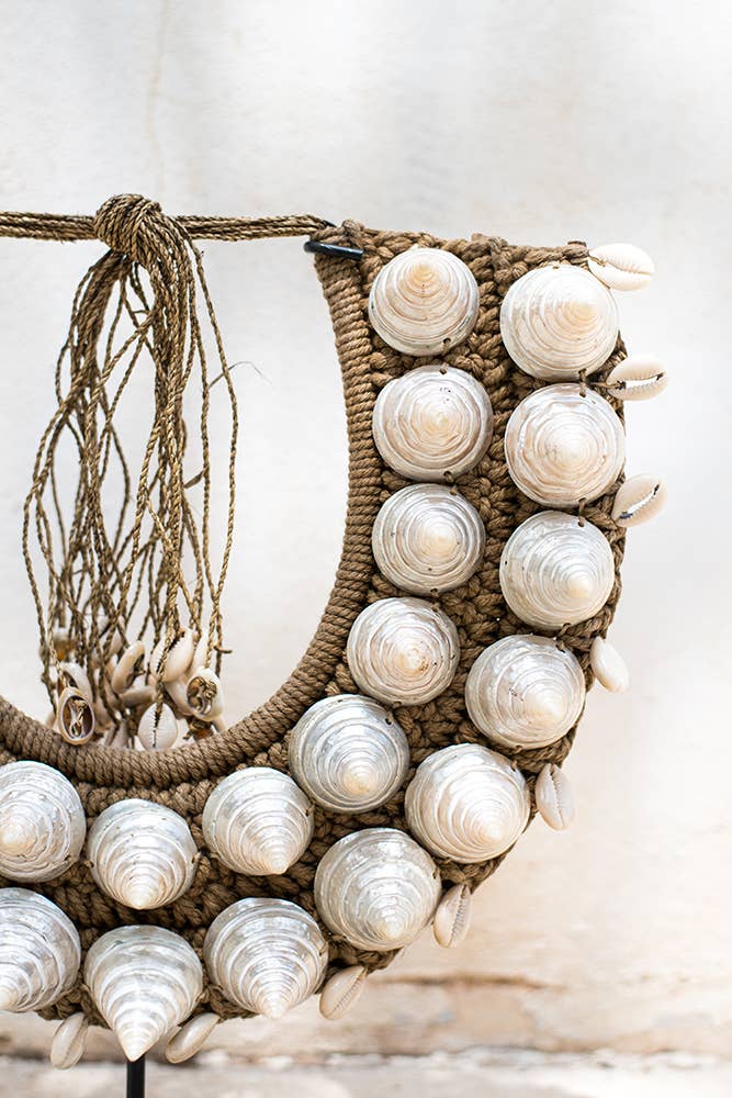 BALIER Deco - Wholesale Decorative Tabletop Object - Kerang Payudara1