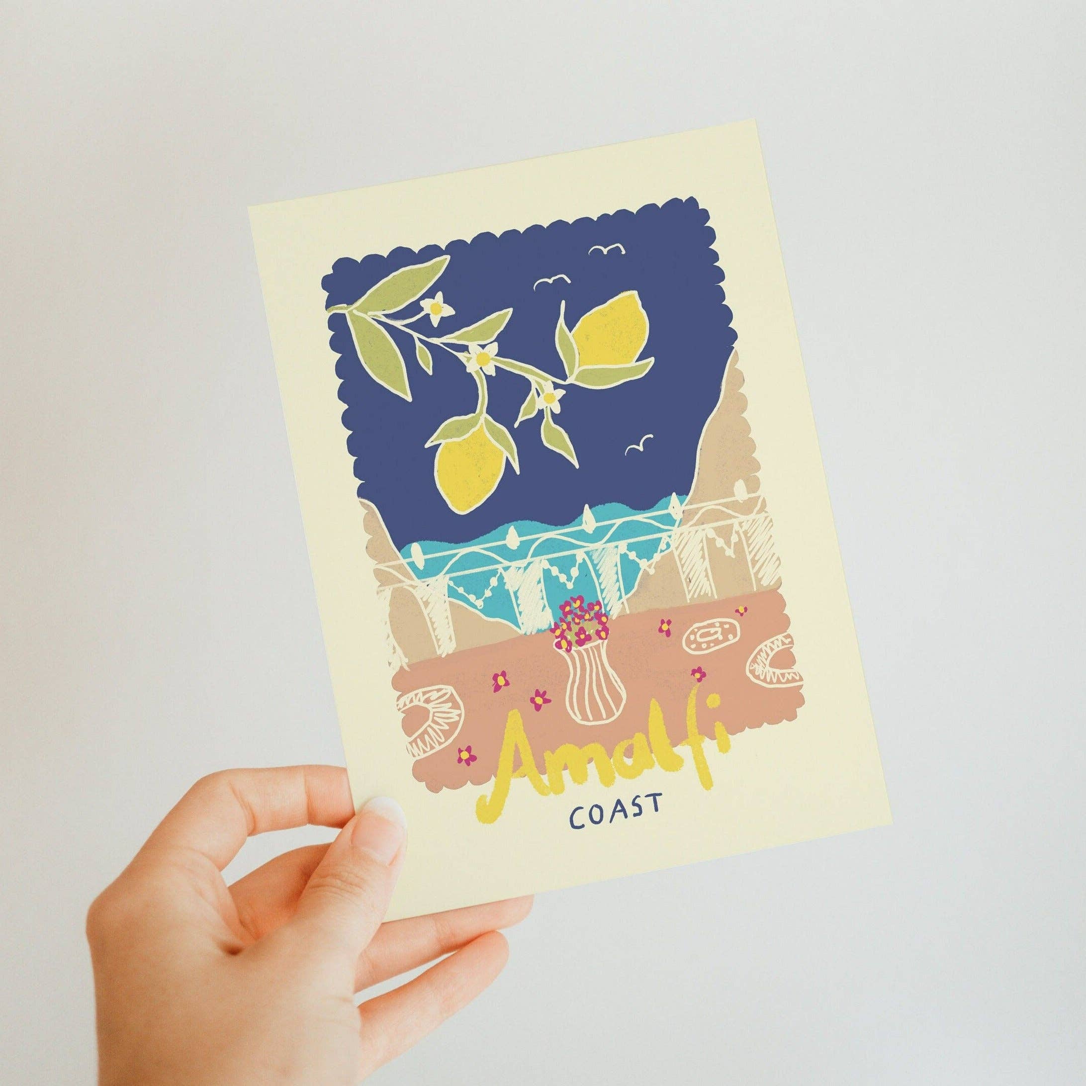 Studio Dolci - Wholesale Ansichtkaartset - Set van 5 ansichtkaarten I6