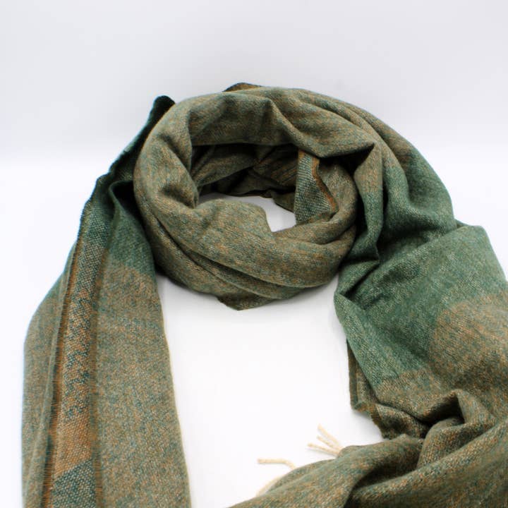 Hologramme Paris - Wholesale Scarf - Unisex - Sensation Cashmere Scarf — 7264520