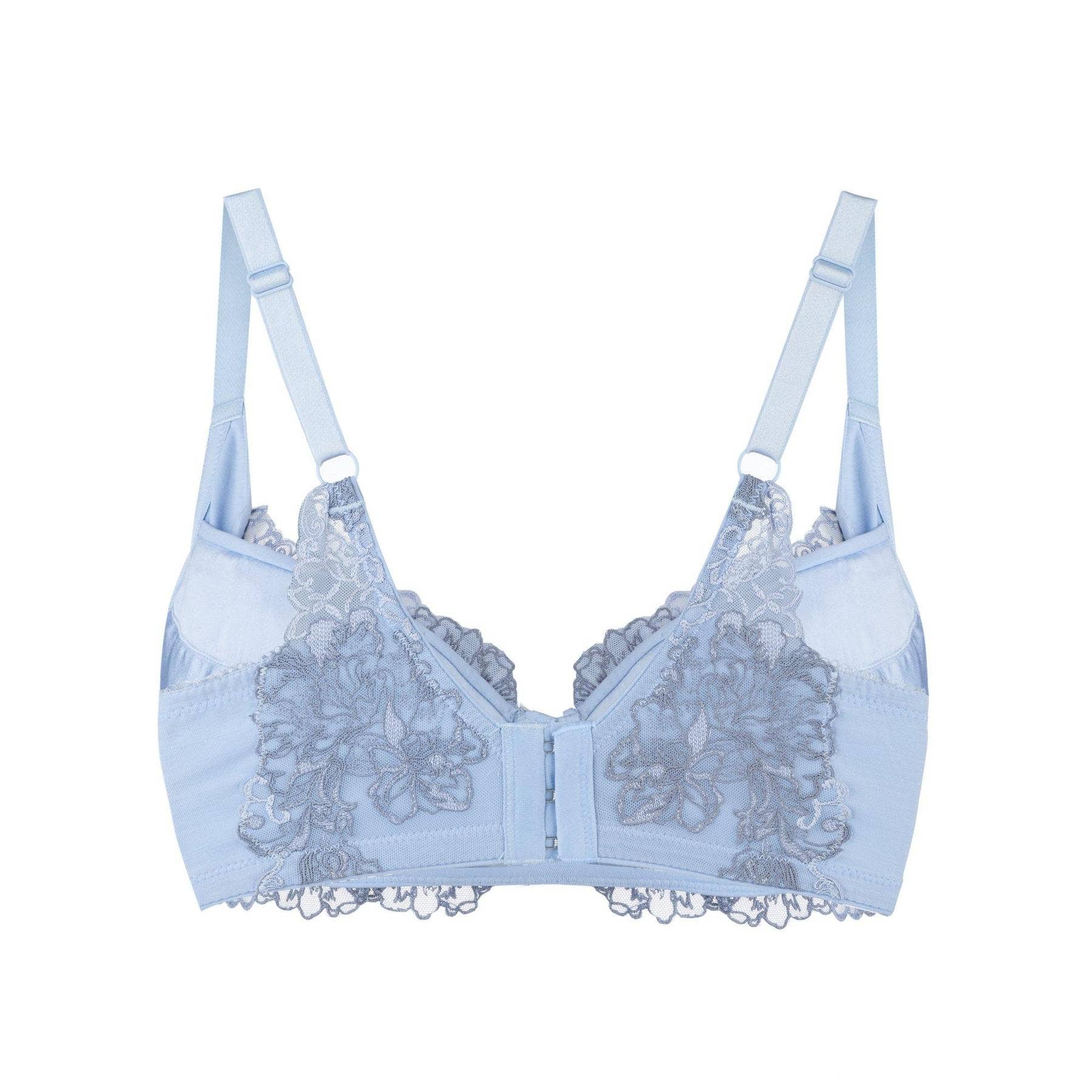 JulieMay Lingerie - Wholesale Bra - Women's - Ashley Embroidery Cotton & Silk Supportive Bra1
