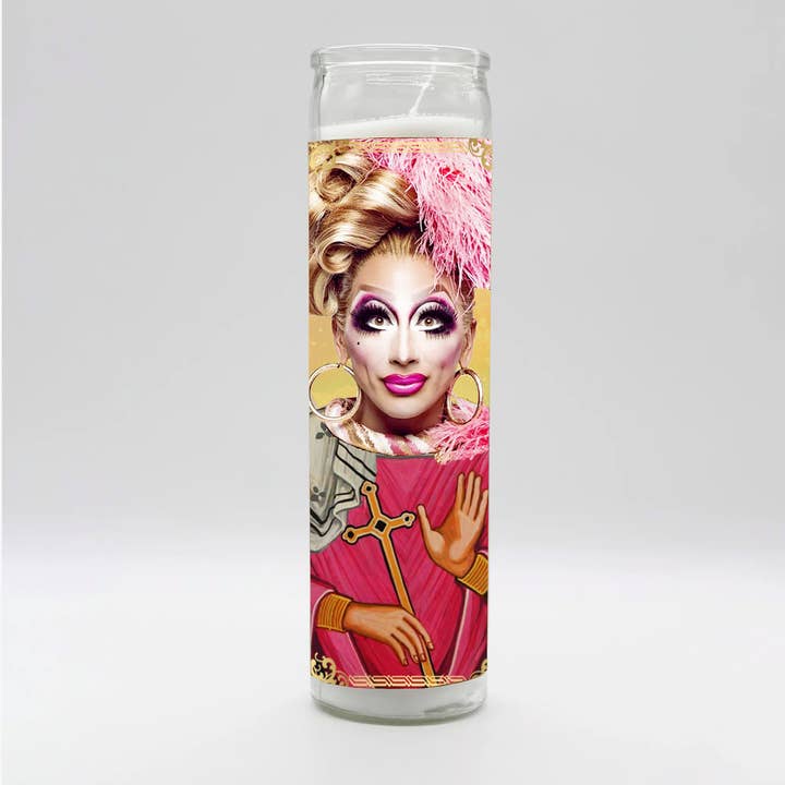 BOBBYK - Wholesale Votive Candle - Saint Drag Queen of Mean Candle