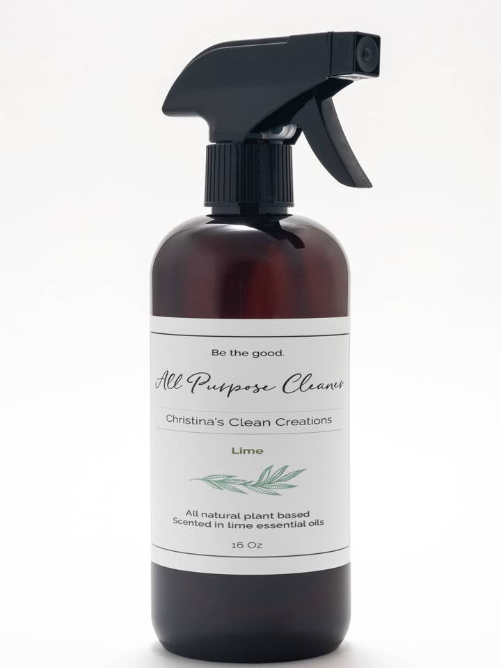 Nettoyant tout usage parfum citron vert pour la vente par Christina’s Clean Creations