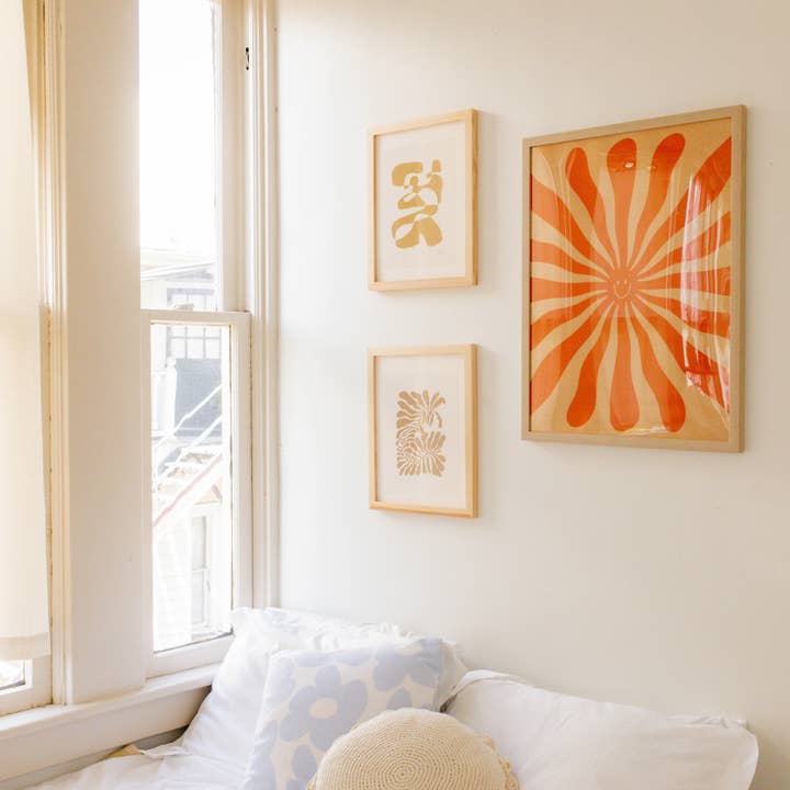 Cocoshalom - Wholesale Art Print - Feeling Swirly