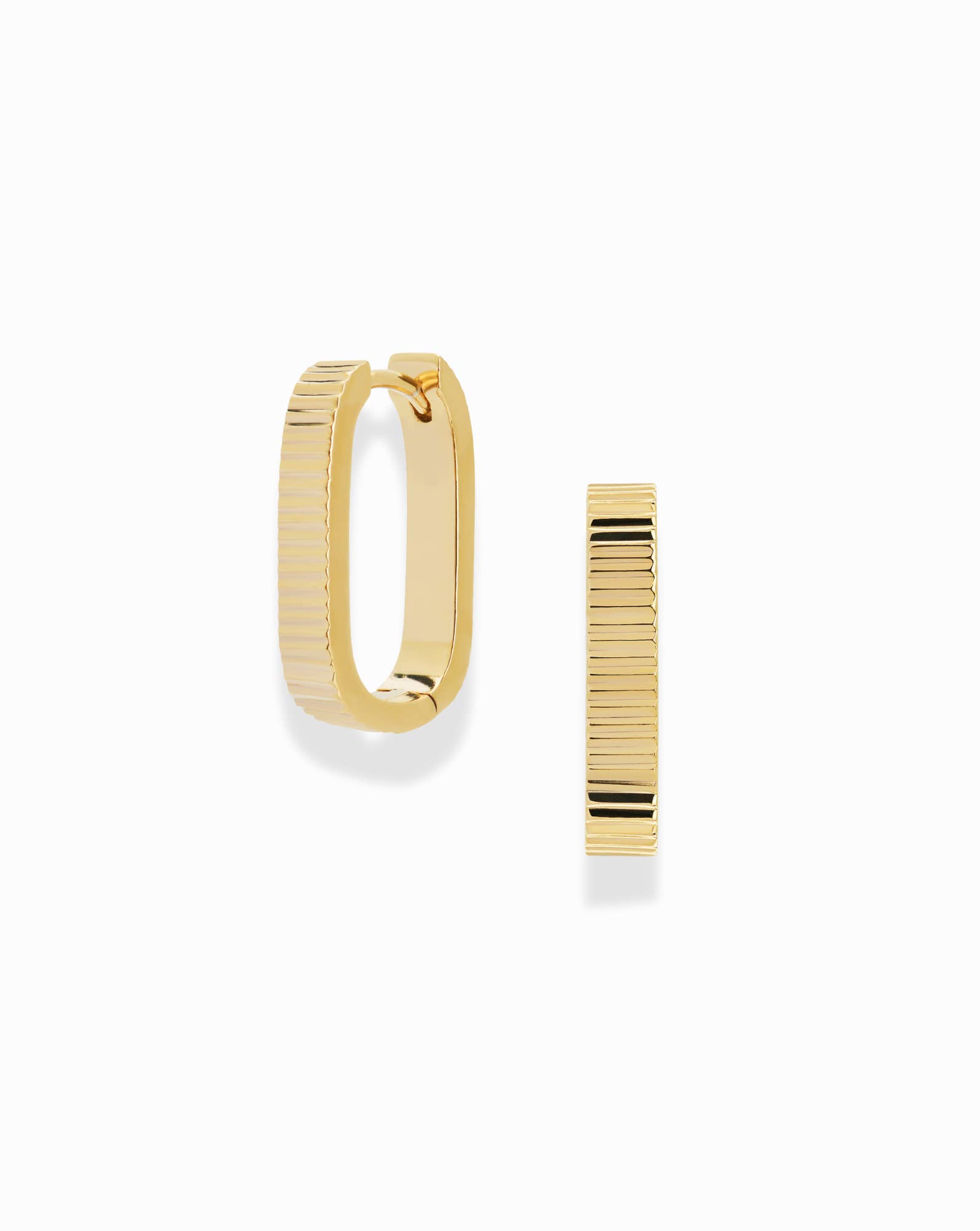 Mod + Jo – wholesale Hoop earrings – Malorie Textured Hoops