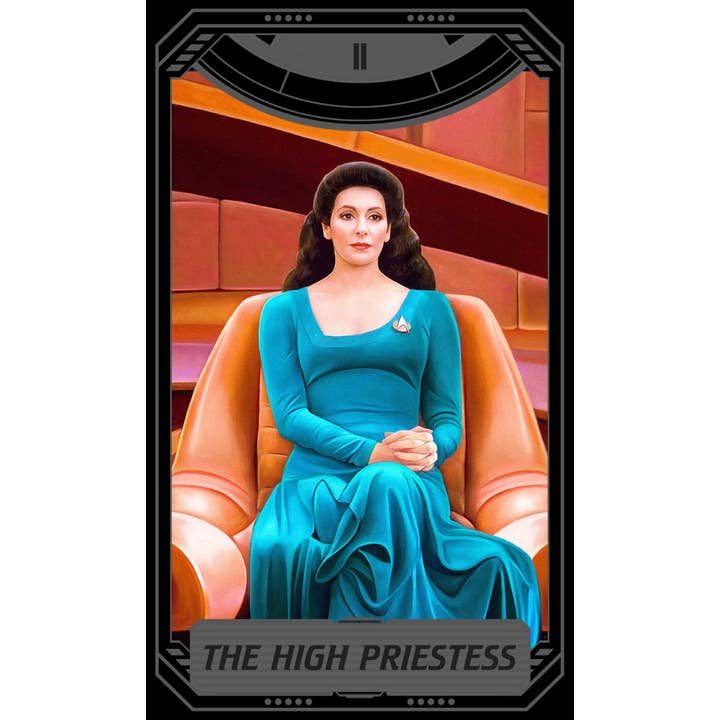 Cardshouse – wholesale Tarot-kort – Star Trek The Next Generation tarotkort från Insight Editions5