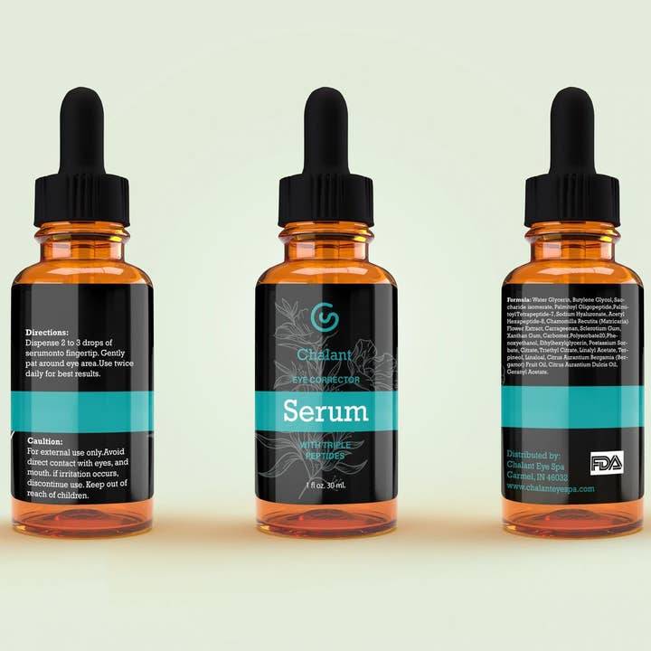 All Vegan Dark Circle Serum for wholesale by Chalant Eye Spa