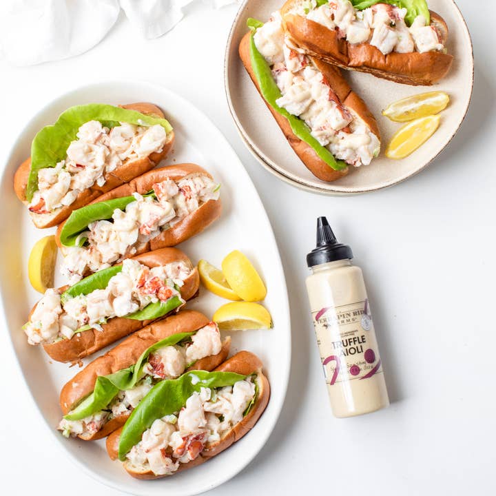 Terrapin Ridge Farms - Wholesale Sauce - Truffle Aioli Squeeze2