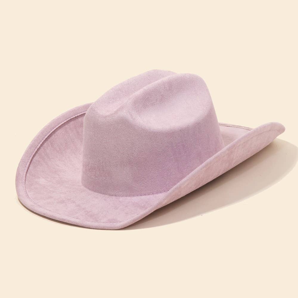 Anarchy Street - Vendita all'ingrosso Fedora - Donna - Cappello da cowboy western tinta unita13