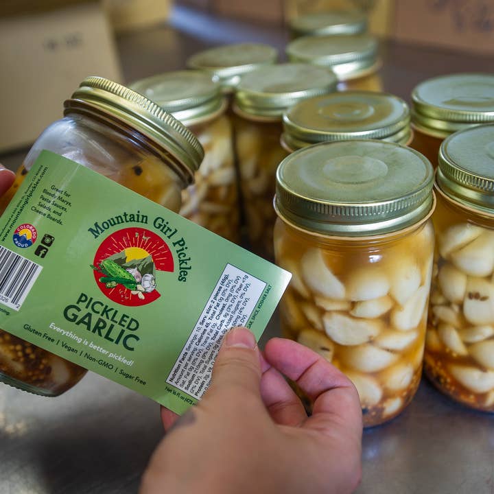 Mountain Girl Pickles - Wholesale Pickled Vegetables - Garlic Dill Pickles