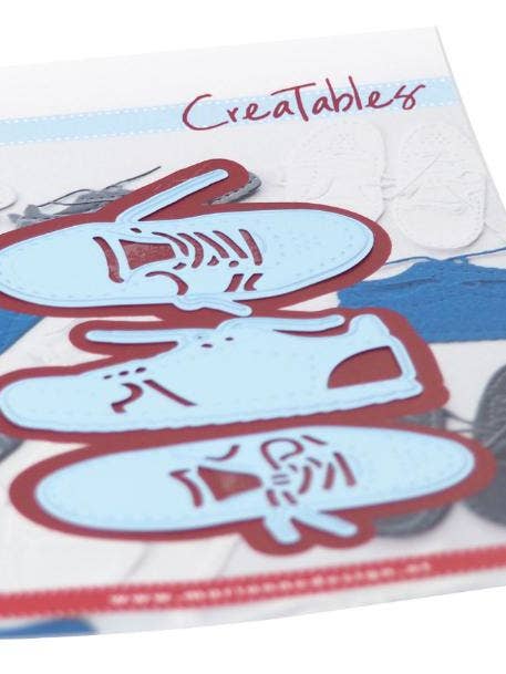 Creatables Sneakers Die for wholesale by Ecstasy Crafts Distributing