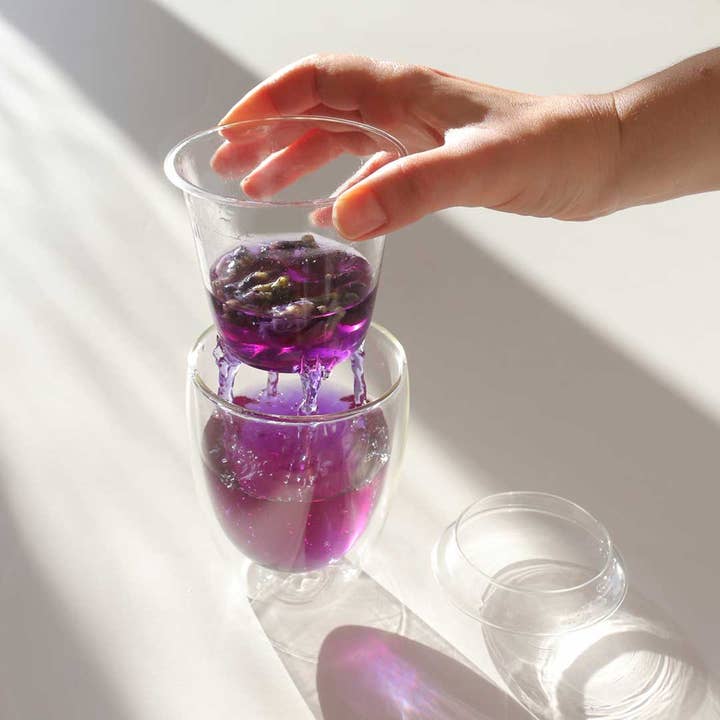 Teapro - Vendita all'ingrosso Teiere - Infusore in vetro Teapro da 350 ml per tè sfuso | Teiera per uno