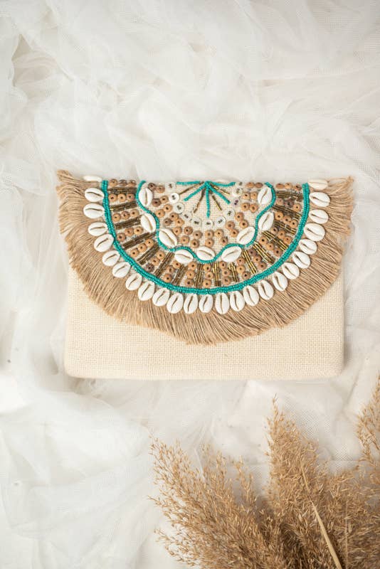 Lula Natura - Wholesale Clutch Bag - Women's - KAREN CLUTCH BAG