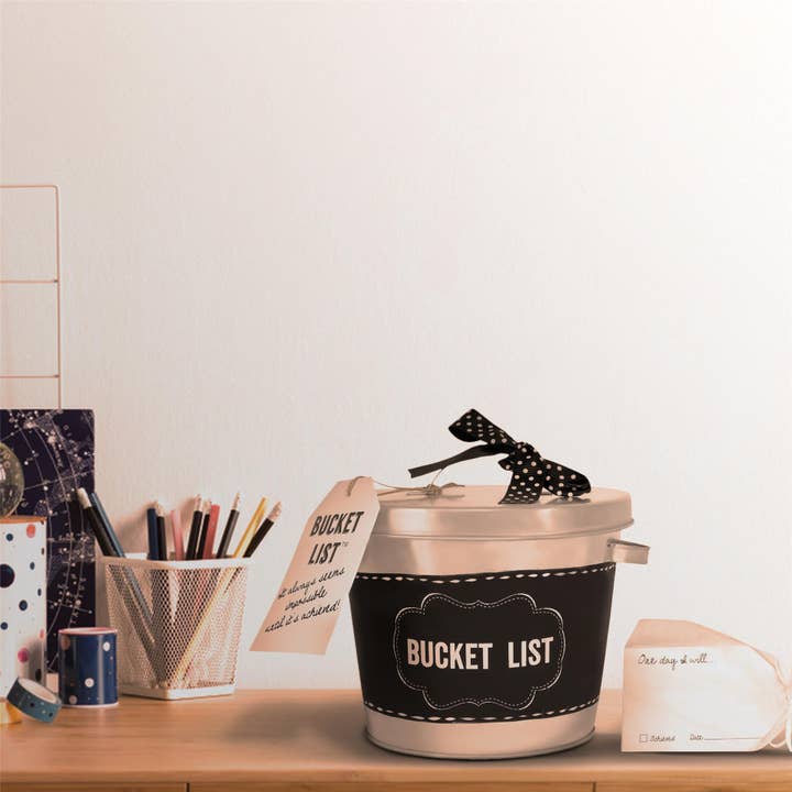 Young's - Wholesale Bucket/Pail - Metal Bucket List Bucket (SKU#: 15104)