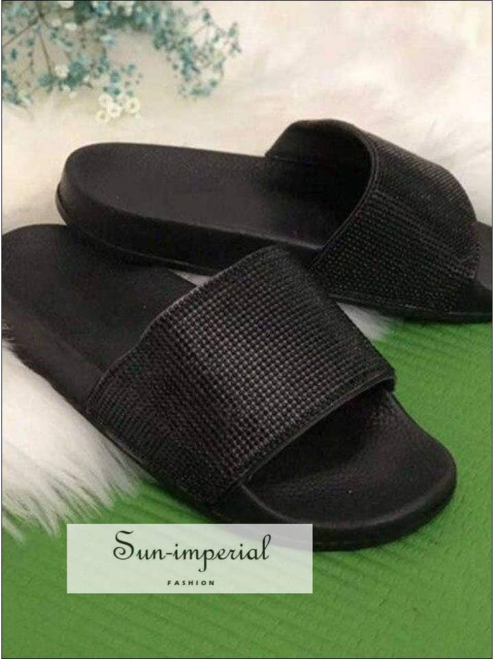 Sun Imperial - Wholesale Sandals - Women's - Rhinestone Womens Sandals Flip Flops Summer Women7