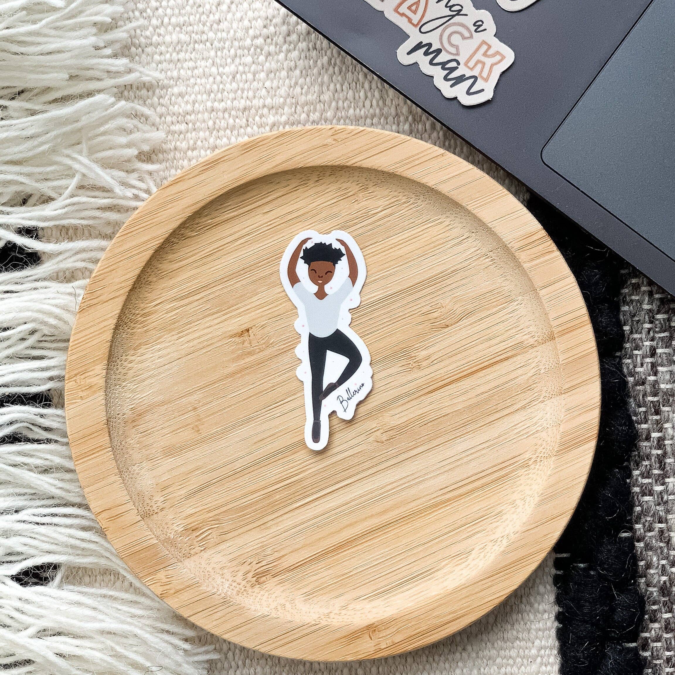 made by Black Excellence - Wholesale Sticker - Sticker | Schwarzer Ballerino Junge Sticker2