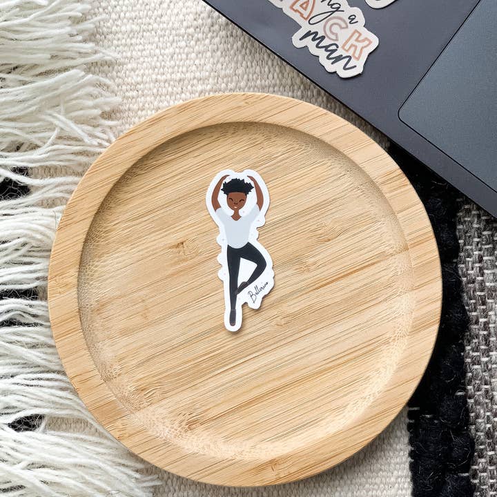 made by Black Excellence - Wholesale Sticker - Sticker | Schwarzer Ballerino Junge Sticker2