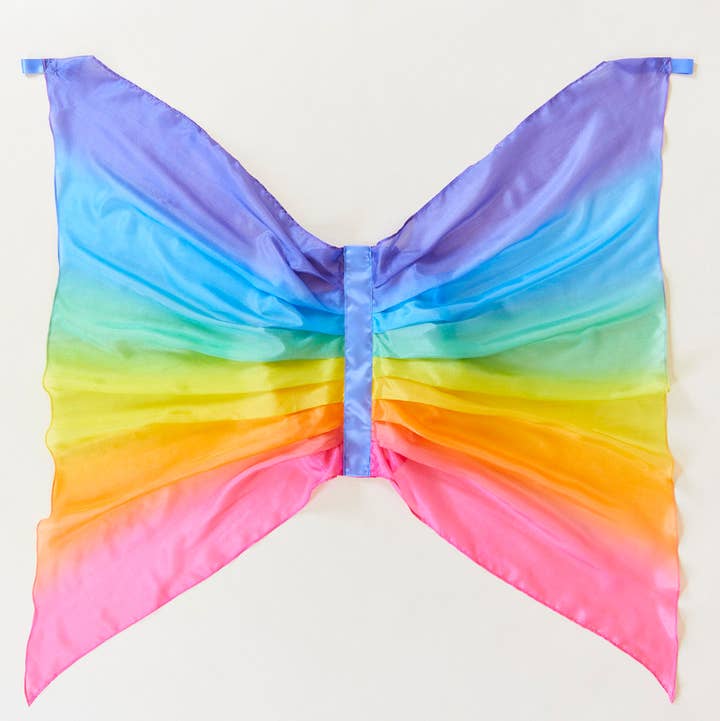 Alas arco iris para venta al por mayor de Sarah’s Silks