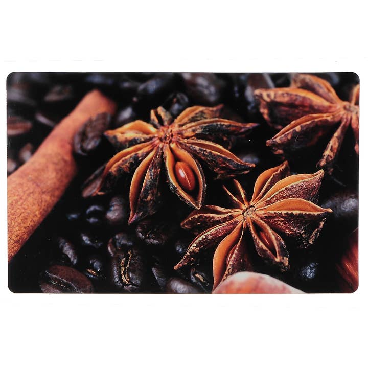 Multi Plastic Placemat Star Anise for wholesale on Faire