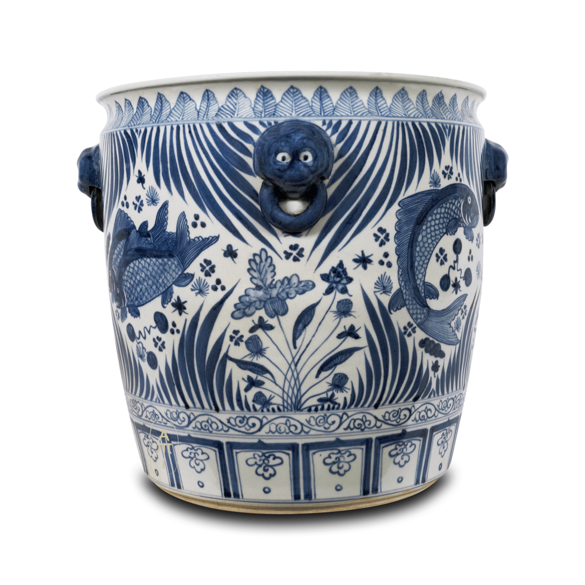 Asian Mix Interior - Wholesale Plant Pot - Fish flowerpot1