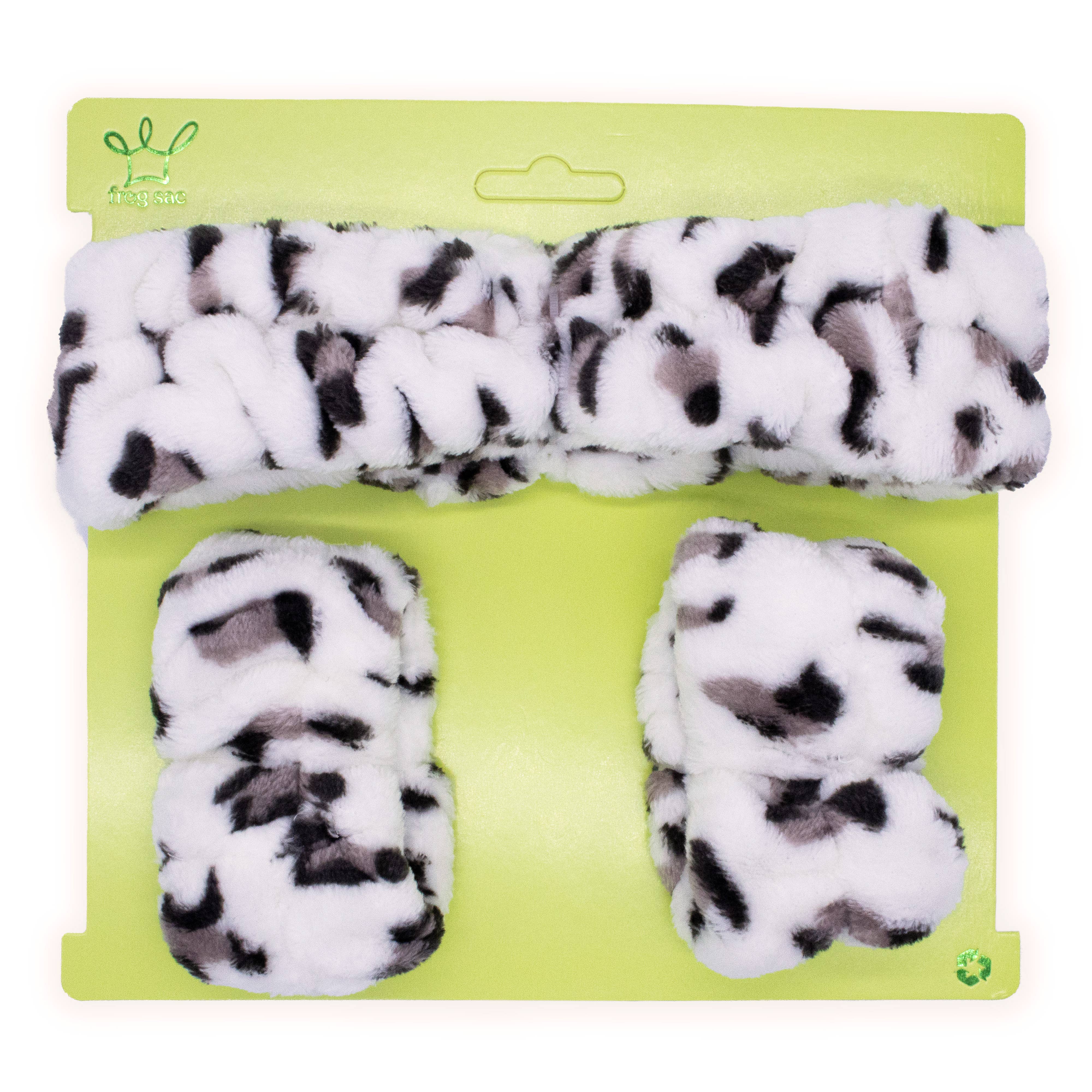 Frog Sac - Wholesale Spa Headband - Spa Headband - Skincare Headband & Wristband Set31