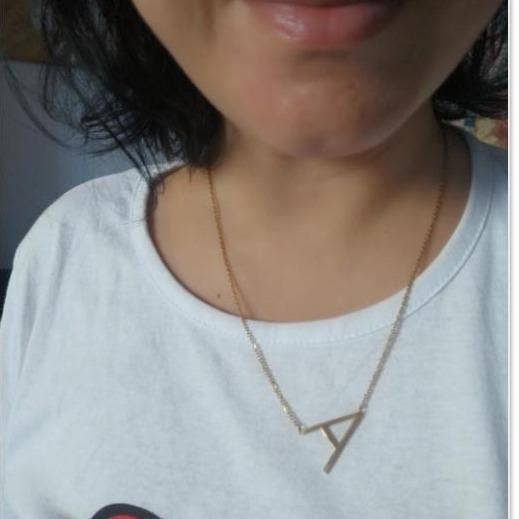 Alora Boutique Inc. - Wholesale Pendant/Charm Necklace - Monogram Collection Initial Necklace21