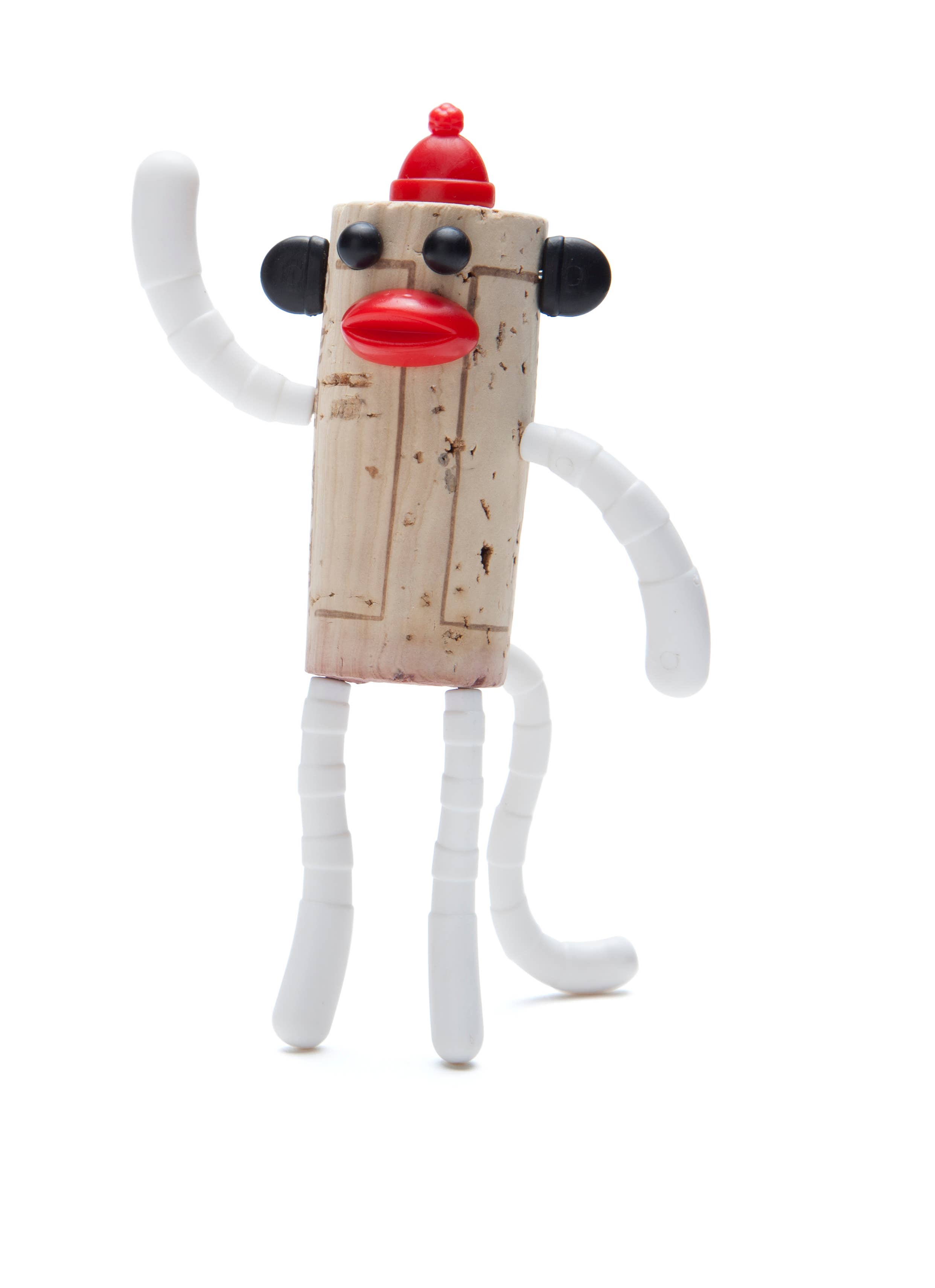 Monkey Business Design USA LLC - Vente Bouchon de vin - Figurines pour amateurs de vin | Jouets classiques Corkers0