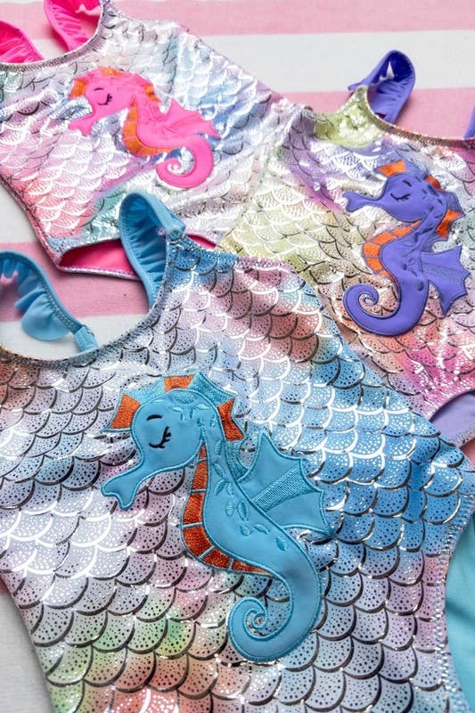 Yira - Wholesale One Piece Swimsuit - Kids - Sparkling Seas One-Piece Swimsuit2