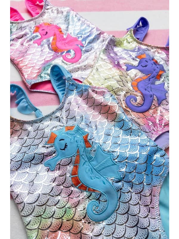 Yira - Wholesale One Piece Swimsuit - Kids - Sparkling Seas One-Piece Swimsuit2