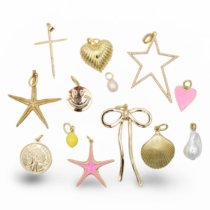 Charms and other Purchase Wholesale charms and beads. Free Returns & Net 60 Terms on Faire trending on Faire.